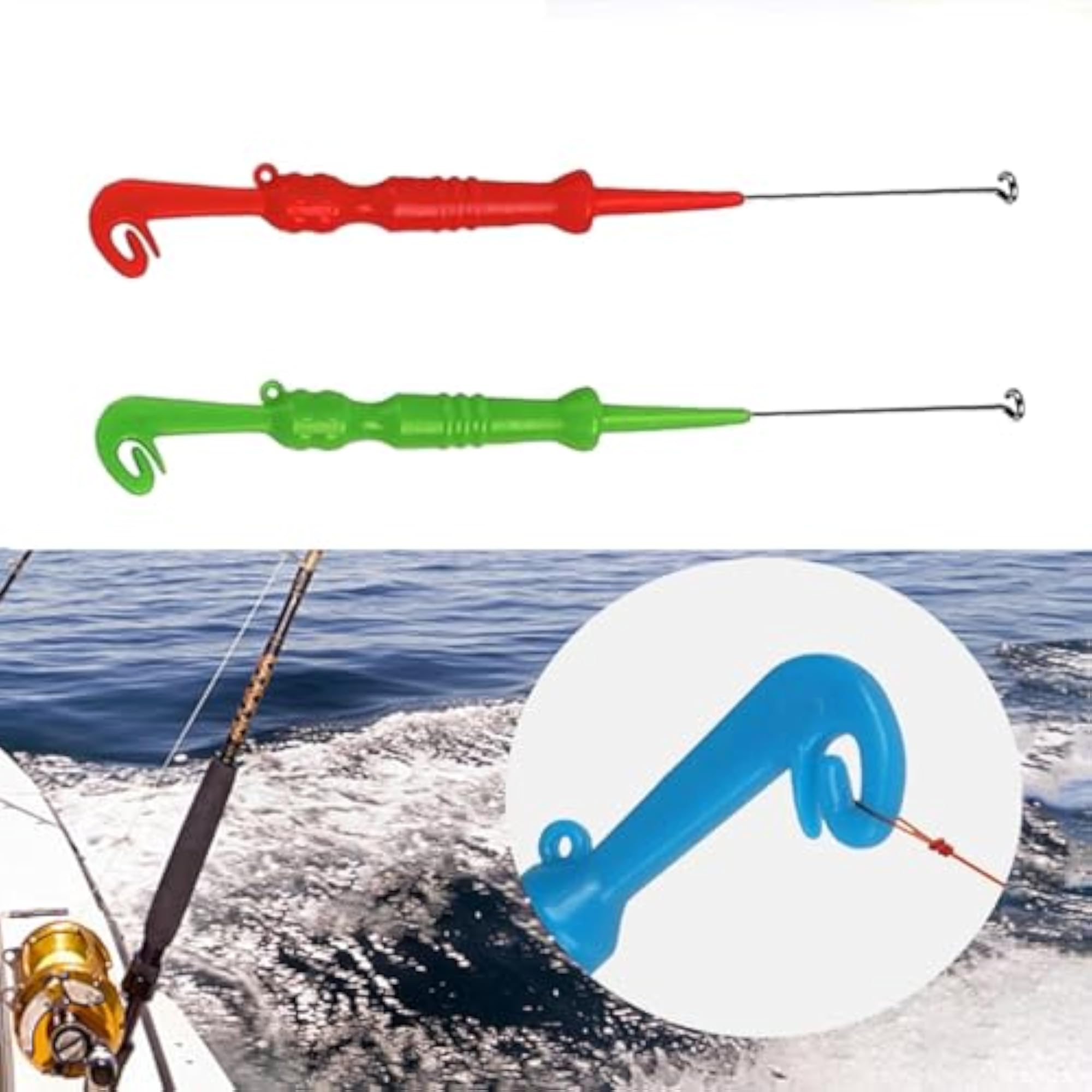 Fish Unhooking Disgorger Tool, 2pcs